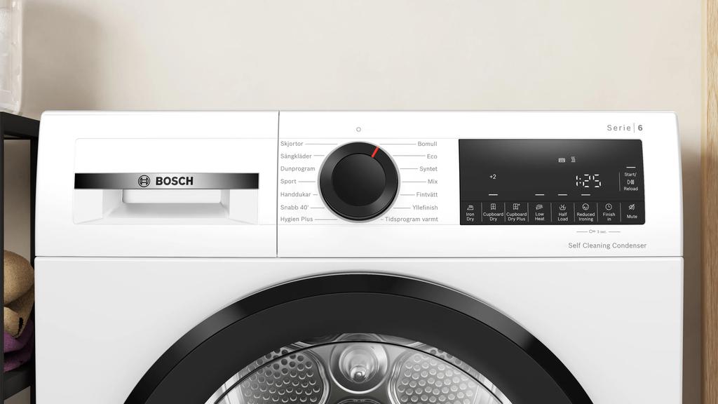 Bosch WQG245D9SN 9kg — изображение 3