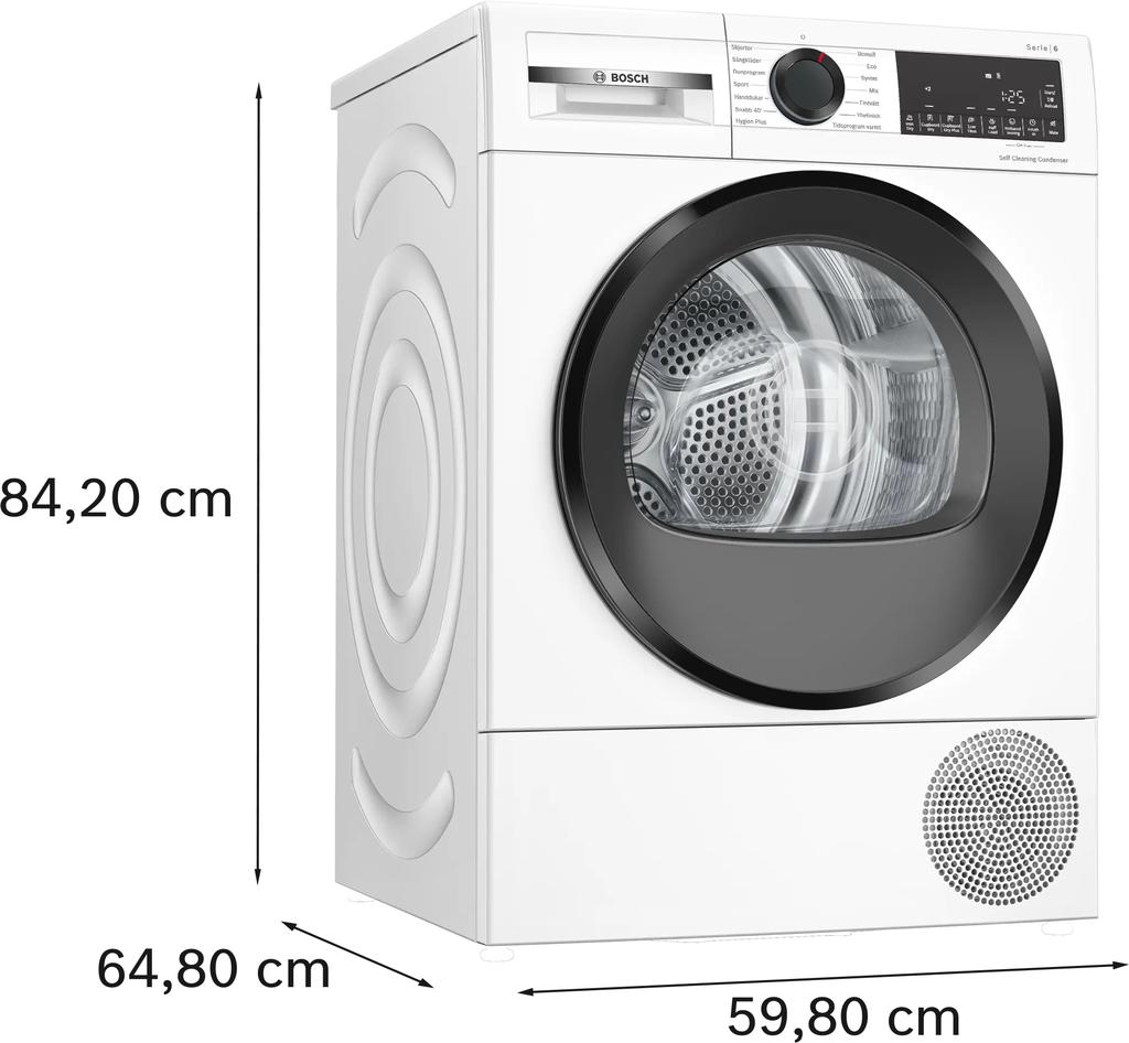 Bosch WQG245D9SN 9kg — изображение 8