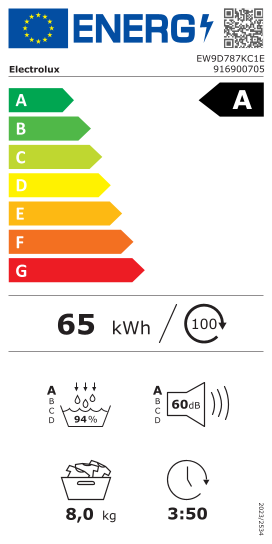 Electrolux EW9D787KC1E 8kg — изображение 8
