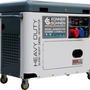 Könner & Söhnen 9300DE-1/3 ATSR Super S 7500 W