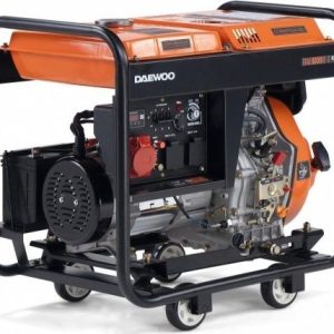 Daewoo Diesel generator 5.0KW 380V DDAE 6000XE-3