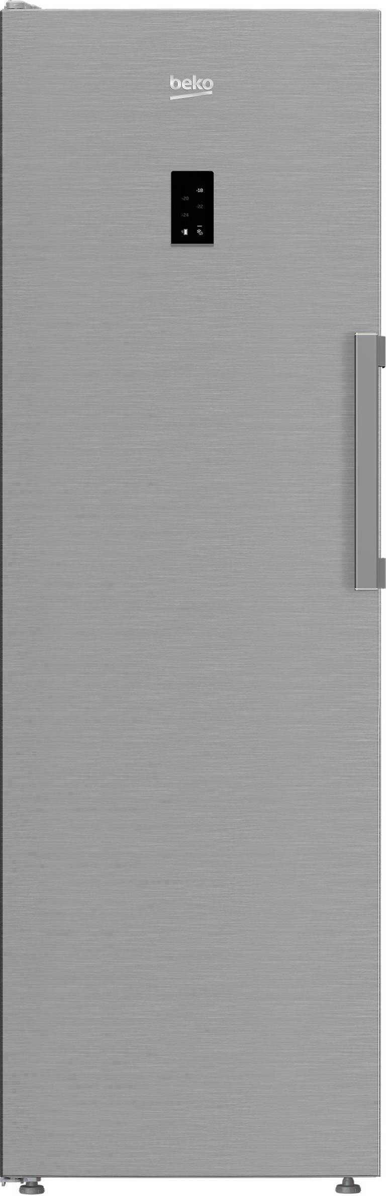 Beko B3RMFNE314XB 186.5 cm, 286L, Inox