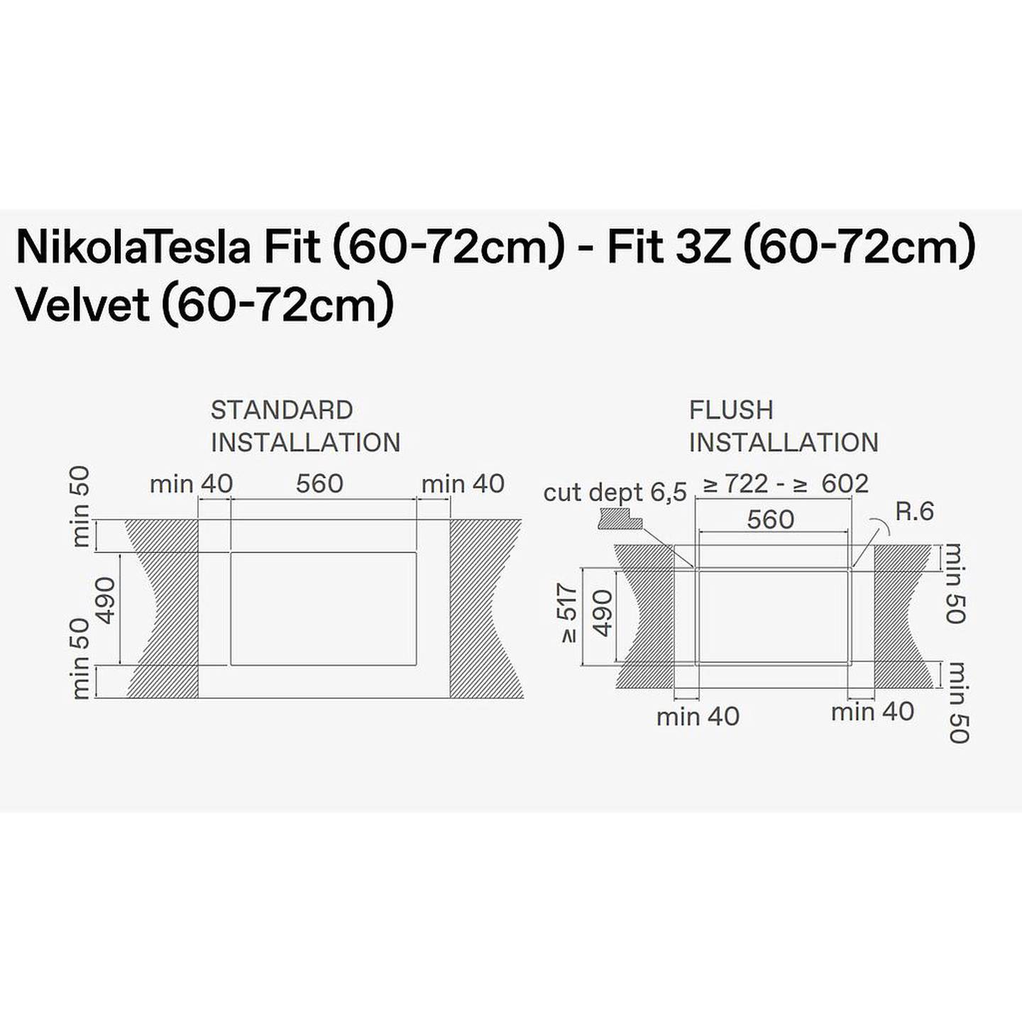 Elica NikolaTesla Fit RAW BR/A/60 — изображение 2