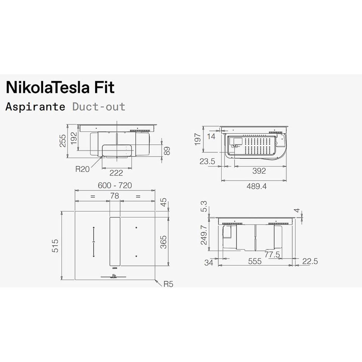 Elica NikolaTesla Fit RAW BR/A/60 — изображение 3