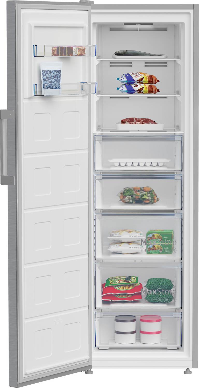 Beko B3RMFNE314XB 186.5 cm, 286L, Inox - Image 3