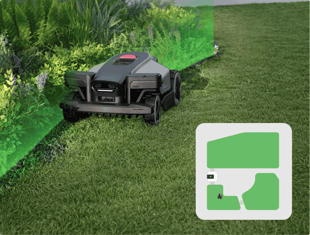 Roborock RockMow Z150 | AWD, 5000m², RTK + VSLA - Image 5