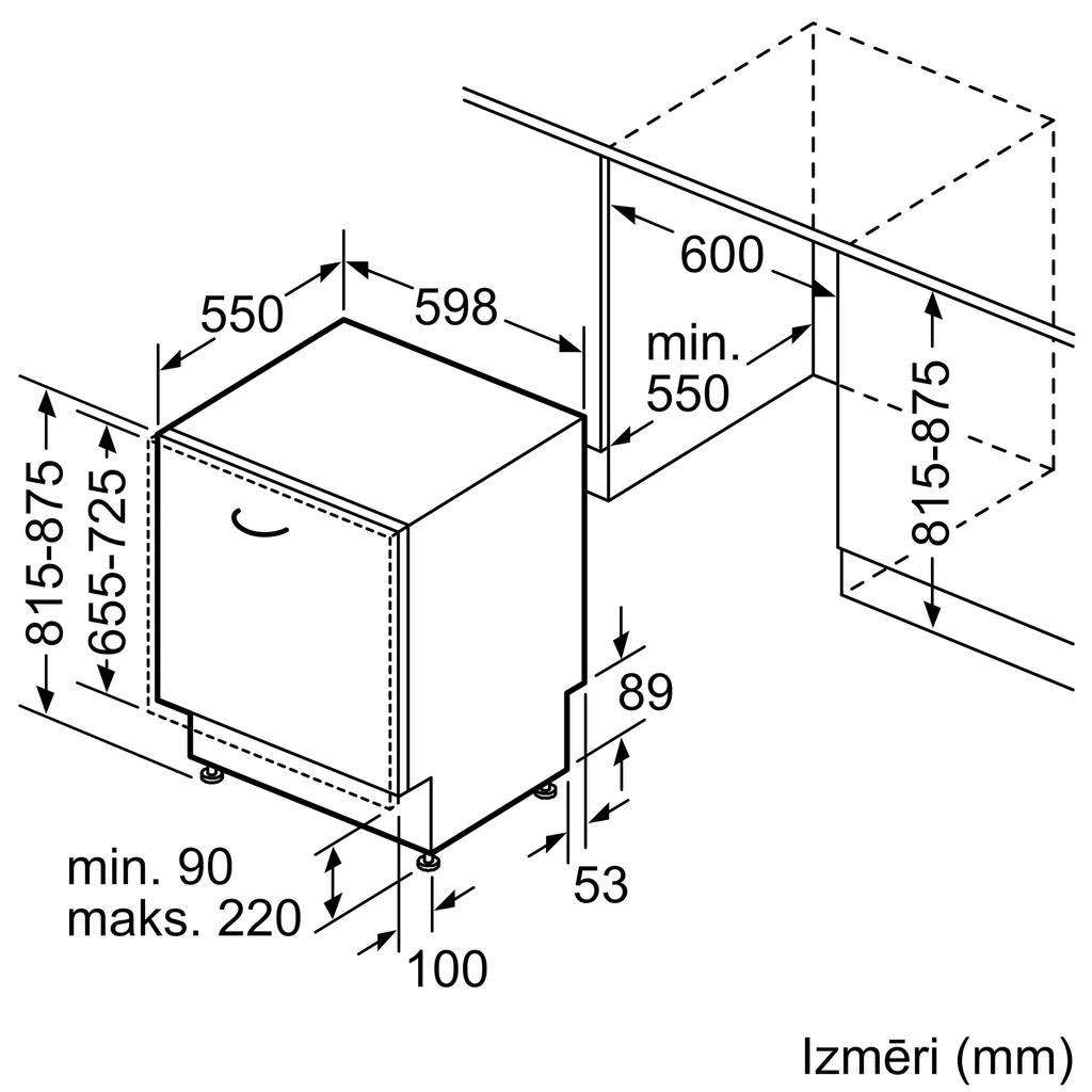 Bosch SMV2HTX08E 60cm - Image 7