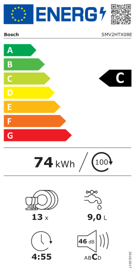 Bosch SMV2HTX08E 60cm - Image 8