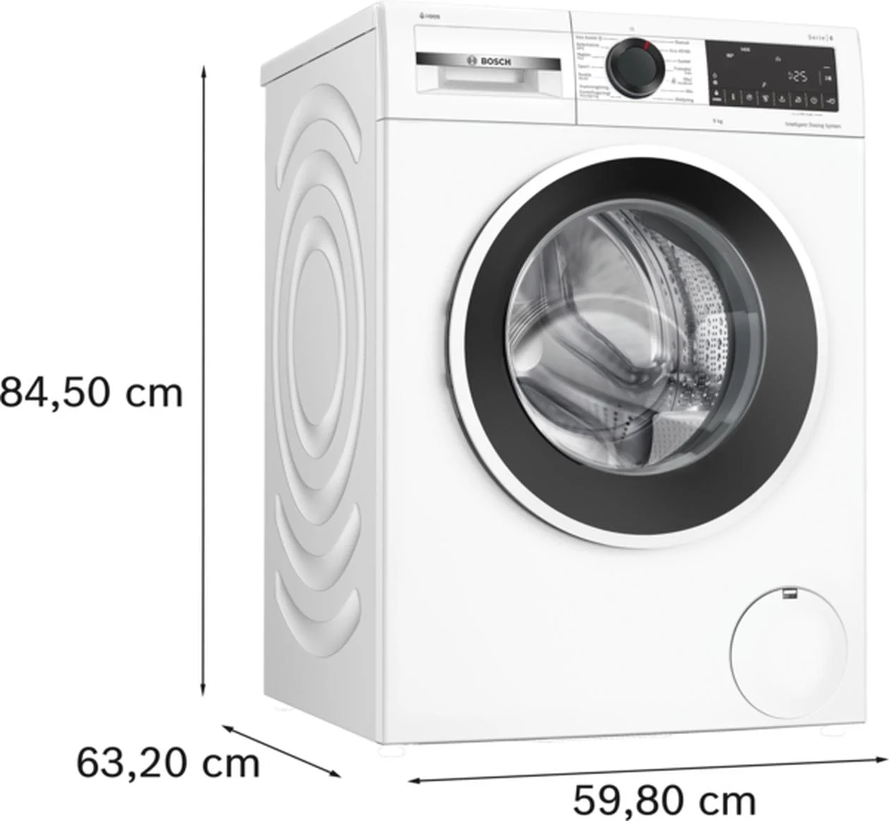 Bosch WGG244FWSN 9 kg - Image 3