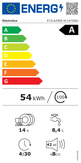 Electrolux E72LA200S 60cm Iebūvējama! - Image 8