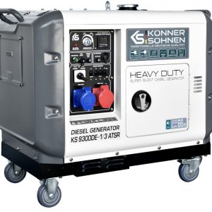 Dīzeļa ģenerators Könner Söhnen KS 9300DE 1/3 ATSR
