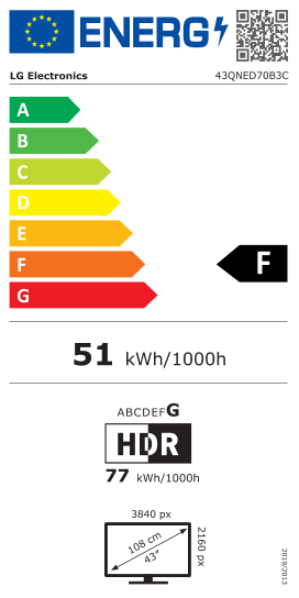 LG 43QNED70B3C 43" QNED 4K 2026g. - Image 7