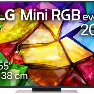 LG 55MRGB87B3B  55"Mini RGB QNED 4K UHD 2026g.
