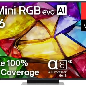 LG 65MRGB87B3B  65"Mini RGB QNED 4K UHD 2026g.