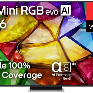 LG 75MRGB87B3B  75"Mini RGB QNED 4K UHD 2026g.