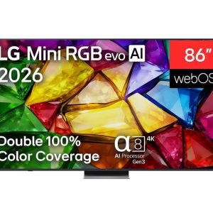 LG 86MRGB87B3B  86"Mini RGB QNED 4K UHD 2026g.