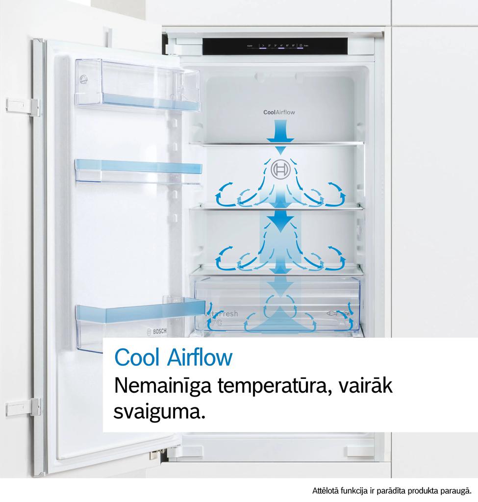 Bosch KIN96ADC0 193.5cm No Frost Iebūvējams! - Image 4