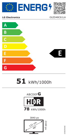 LG OLED48C61LA 48″ OLED 4K Ultra HD 2026g. - Image 8