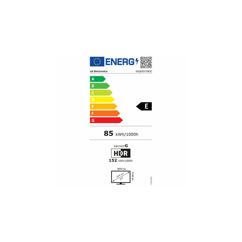 LG 65QNED70B3C 65" QNED 4K 2026g. - Image 7