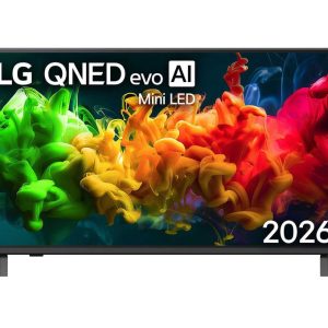 LG 43QNED8EB3F  43" QNED 4K 2026g.