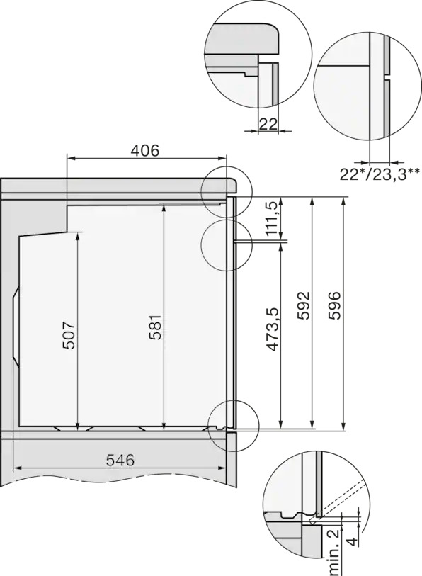 Miele H 2861-1 BP 125 Edition EDST/CLST - Image 8