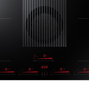 Samsung NZ84T9747VK/UR Indukcijas ar iebūvētu tvaika nosūcēju!