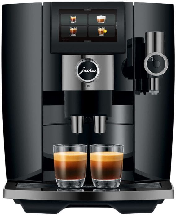 JURA J10 Piano Black