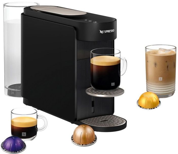 Krups XN9408F0 Vertuo Up Black