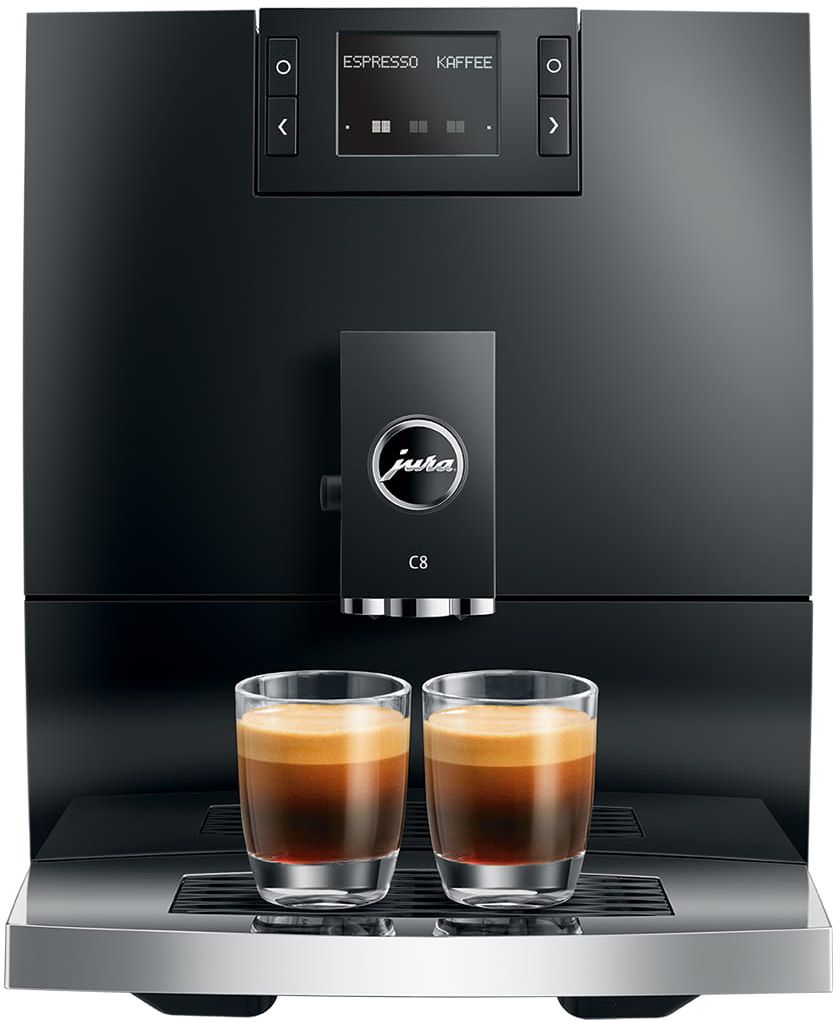 JURA C8 Piano Black