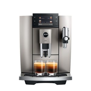 Jura E8 Midnight Silver