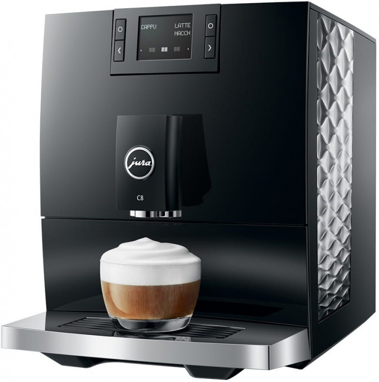 JURA C8 Piano Black - Image 2