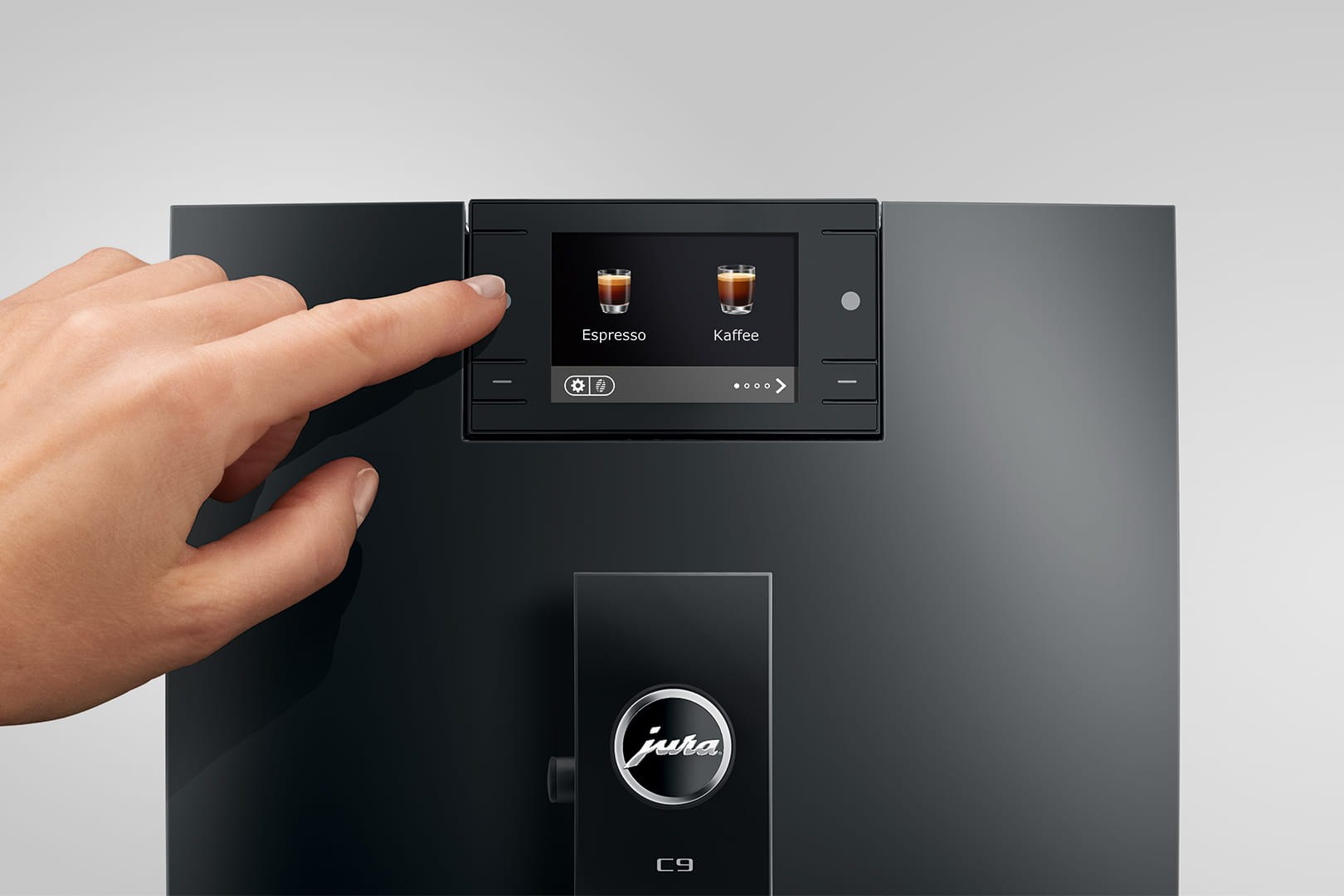 Jura C9 Piano Black - Image 3