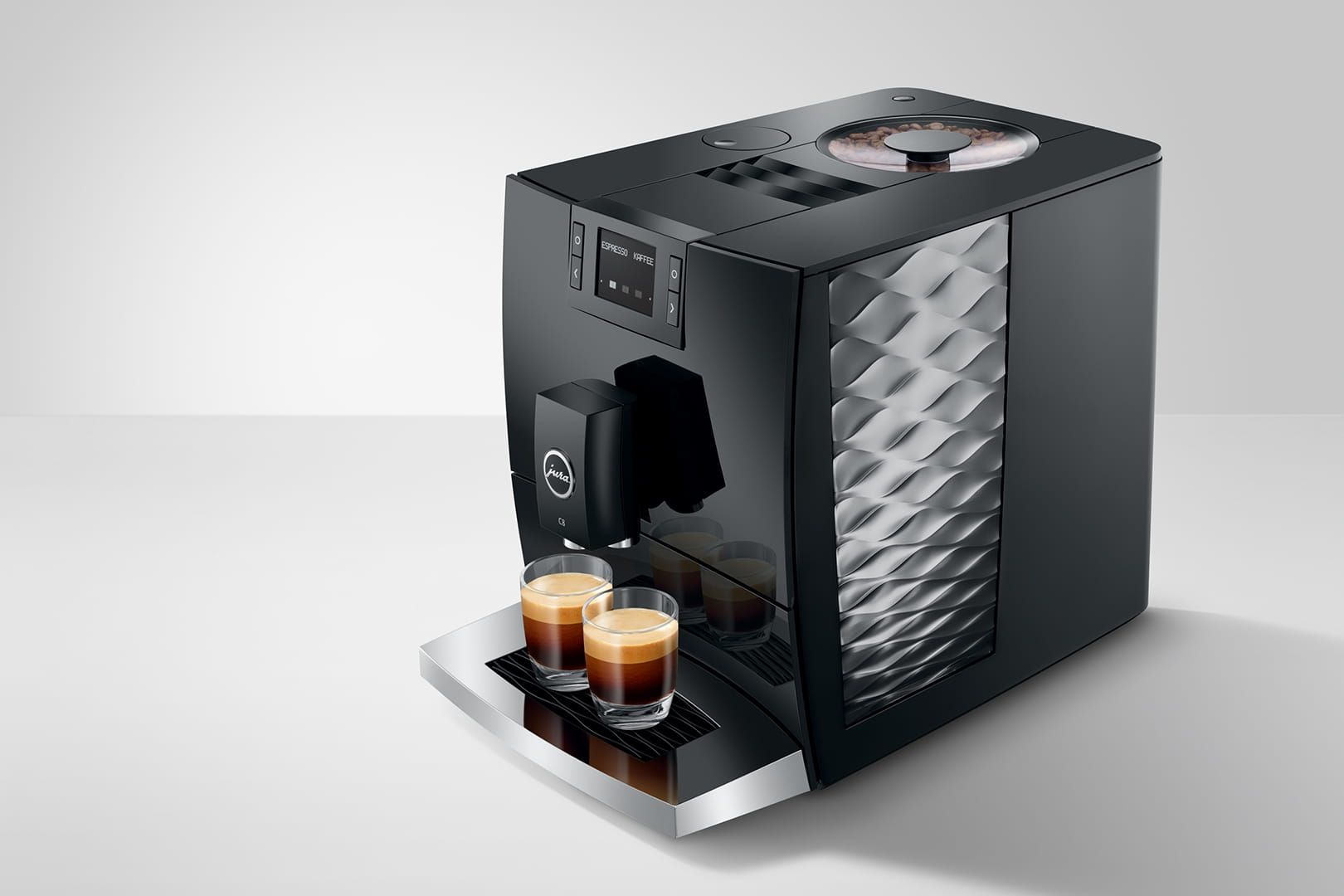 JURA C8 Piano Black - Image 4