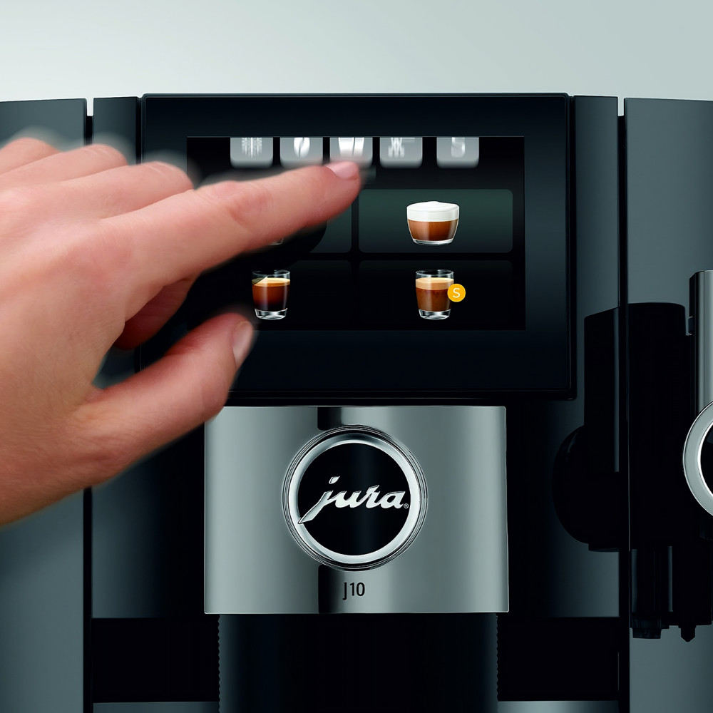 JURA J10 Piano Black - Image 5