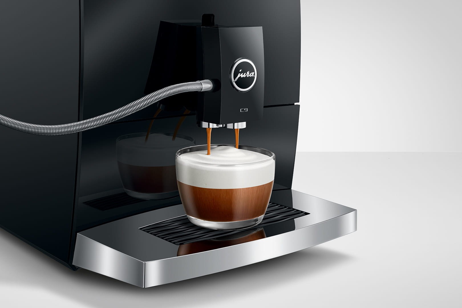 Jura C9 Piano Black - Image 5