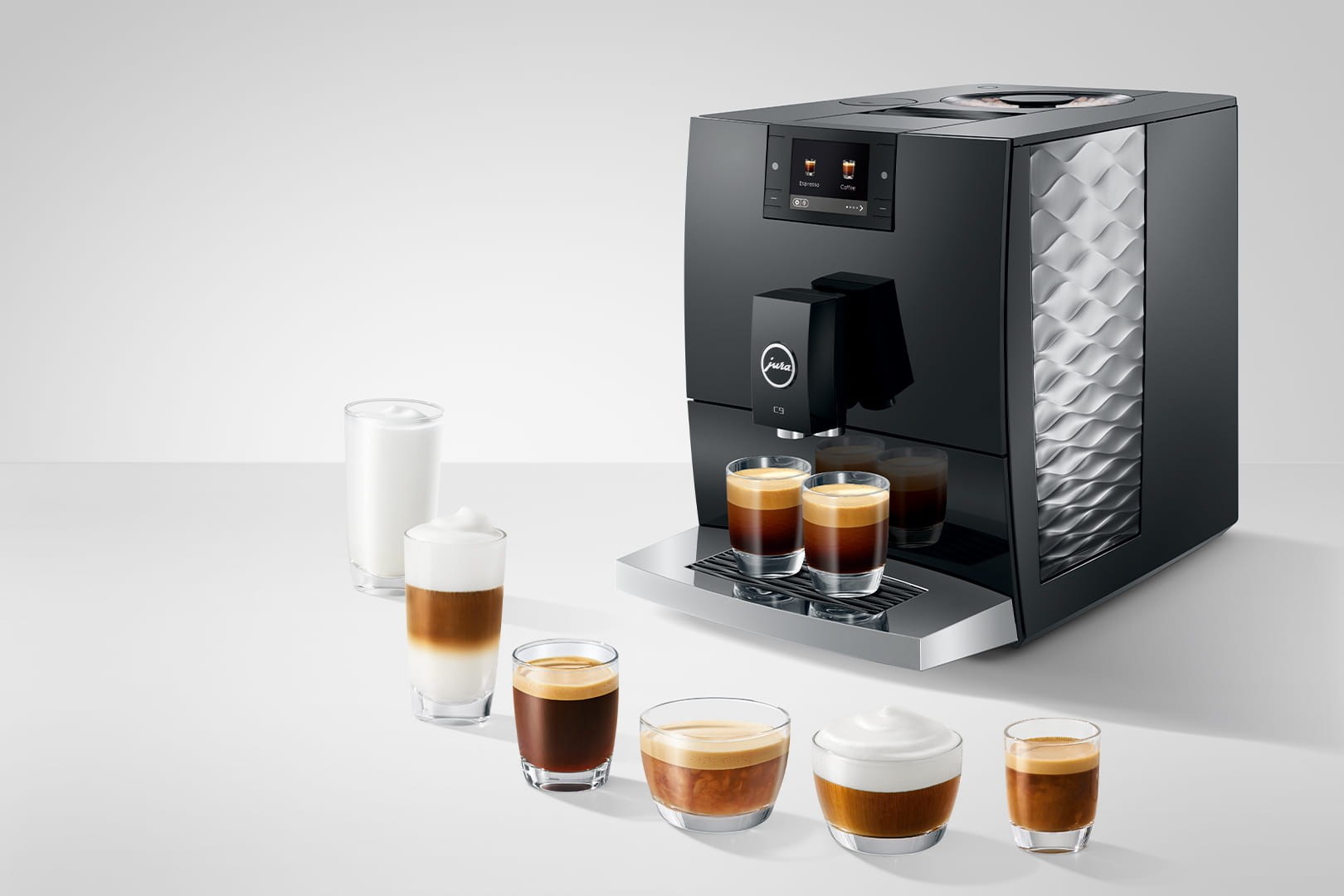 Jura C9 Piano Black - Image 6