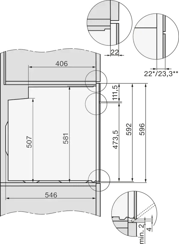 Miele H 2861-1 BP 125 Edition OBSW - Image 4