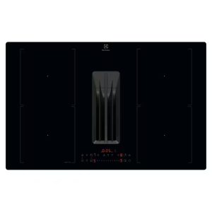 Electrolux ECC84423CK Indukcijas ar iebūvētu tvaika nosūcēju!