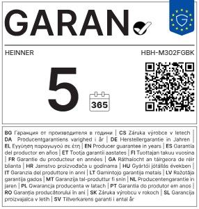 Heinner HBH-M302FGBK — изображение 4