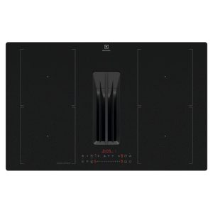 Electrolux ECC84213CZ Indukcijas ar iebūvētu tvaika nosūcēju!