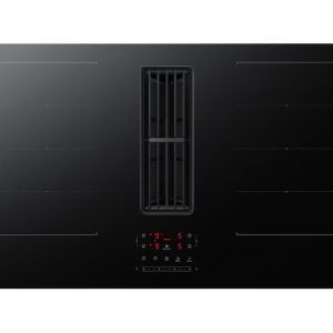 Samsung CC90H84JADUR 	Indukcijas ar iebūvētu tvaika nosūcēju!